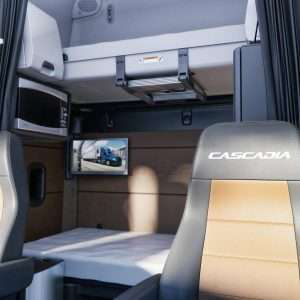 Freightliner Ups Configuration Options For New Cascadia
