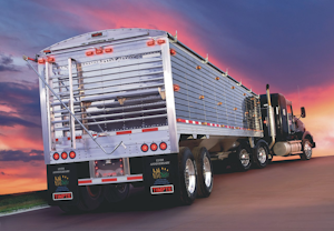 Truck trailers with LEDs from Peterson Manufacturing
