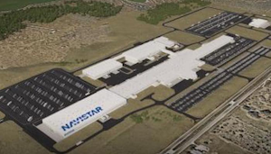 Navistar breaks ground on manufacturing facility in San Antonio.